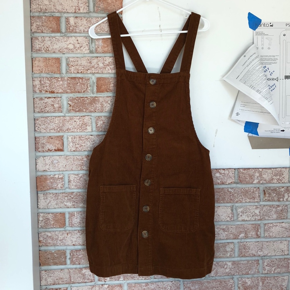 Corduroy dress